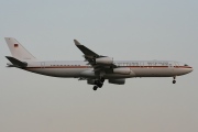 D-AIFB, Airbus A340-300, German Air Force - Luftwaffe