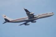 D-AIFB, Airbus A340-300, German Air Force - Luftwaffe