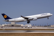 D-AIFD, Airbus A340-300, Lufthansa