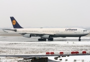 D-AIFF, Airbus A340-300, Lufthansa