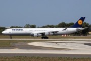 D-AIGA, Airbus A340-300, Lufthansa