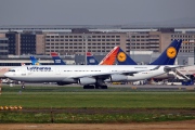 D-AIGD, Airbus A340-300, Lufthansa