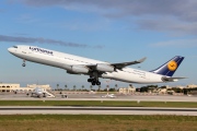 D-AIGF, Airbus A340-300, Lufthansa