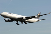 D-AIGH, Airbus A340-300, Lufthansa