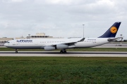 D-AIGH, Airbus A340-300, Lufthansa