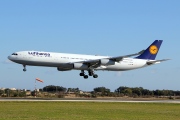 D-AIGL, Airbus A340-300, Lufthansa