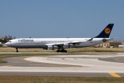 D-AIGP, Airbus A340-300, Lufthansa