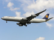 D-AIGS, Airbus A340-300, Lufthansa