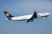 D-AIGS, Airbus A340-300, Lufthansa