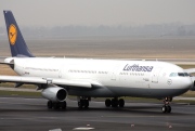 D-AIGV, Airbus A340-300, Lufthansa