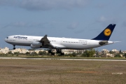 D-AIGW, Airbus A340-300, Lufthansa