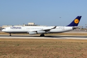 D-AIGY, Airbus A340-300, Lufthansa