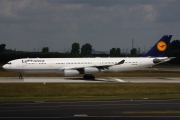 D-AIGY, Airbus A340-300, Lufthansa