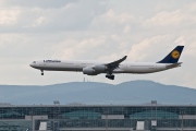 D-AIHB, Airbus A340-600, Lufthansa