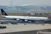 D-AIHC, Airbus A340-600, Lufthansa