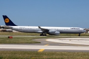 D-AIHC, Airbus A340-600, Lufthansa