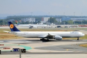 D-AIHF, Airbus A340-600, Lufthansa