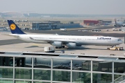 D-AIHI, Airbus A340-600, Lufthansa