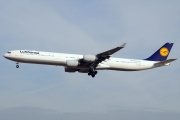 D-AIHQ, Airbus A340-600, Lufthansa