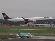 D-AIHS, Airbus A340-600, Lufthansa