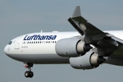 D-AIHY, Airbus A340-600, Lufthansa