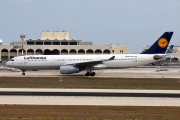 D-AIKE, Airbus A330-300, Lufthansa