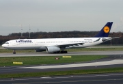 D-AIKK, Airbus A330-300, Lufthansa