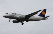 D-AILA, Airbus A319-100, Lufthansa