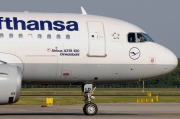 D-AILD, Airbus A319-100, Lufthansa