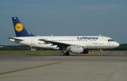 D-AILD, Airbus A319-100, Lufthansa