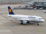 D-AILD, Airbus A319-100, Lufthansa