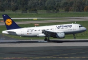 D-AILL, Airbus A319-100, Lufthansa