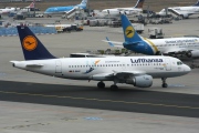 D-AILU, Airbus A319-100, Lufthansa