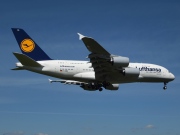 D-AIMA, Airbus A380-800, Lufthansa