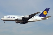 D-AIMB, Airbus A380-800, Lufthansa