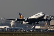 D-AIMB, Airbus A380-800, Lufthansa