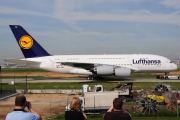 D-AIMC, Airbus A380-800, Lufthansa