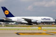 D-AIMC, Airbus A380-800, Lufthansa