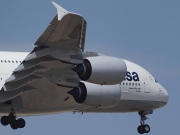 D-AIMF, Airbus A380-800, Lufthansa