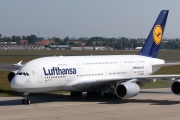D-AIMI, Airbus A380-800, Lufthansa