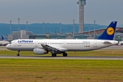 D-AIRA, Airbus A321-100, Lufthansa