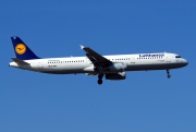 D-AIRE, Airbus A321-100, Lufthansa