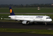 D-AIRH, Airbus A321-100, Lufthansa