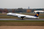 D-AIRH, Airbus A321-100, Lufthansa