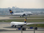 D-AIRK, Airbus A321-100, Lufthansa