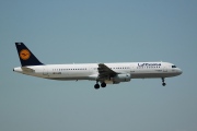 D-AIRM, Airbus A321-100, Lufthansa