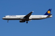 D-AIRR, Airbus A321-100, Lufthansa