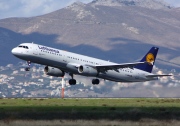 D-AIRS, Airbus A321-100, Lufthansa