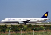 D-AIRT, Airbus A321-100, Lufthansa