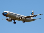 D-AIRX, Airbus A321-100, Lufthansa